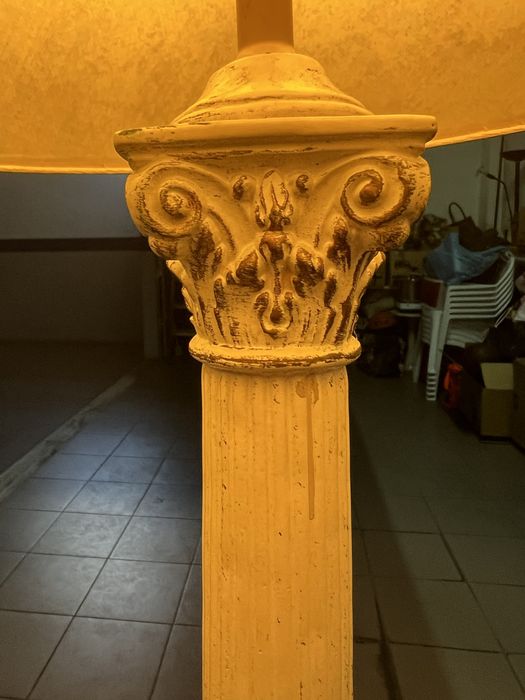 Candeeiro  de Sala estilo Colonial