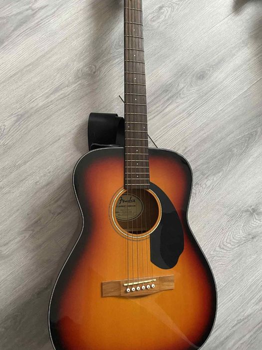 Gitara cc-60s fender