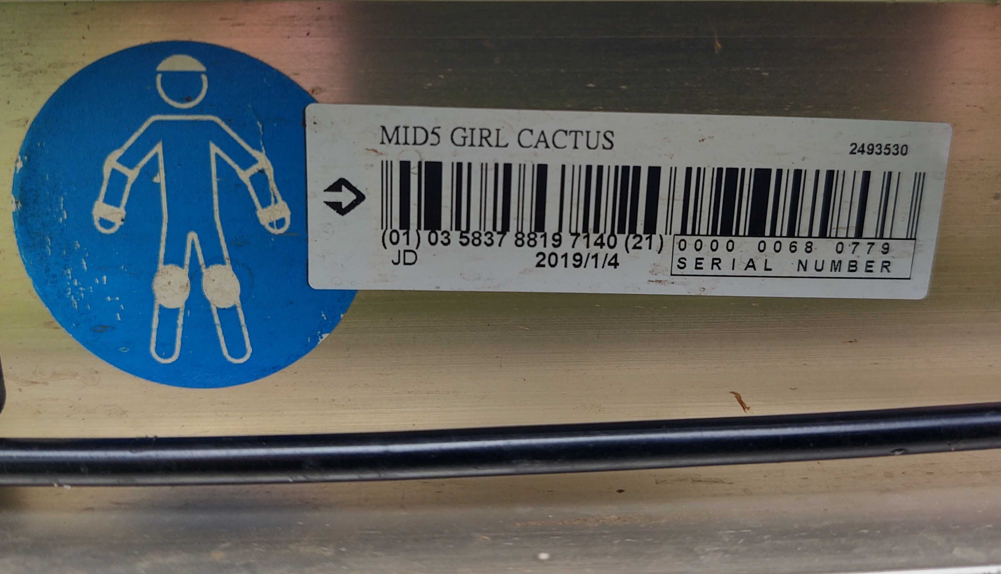 Hulajnoga Oxelo Mid 5 Cactus Decathlon