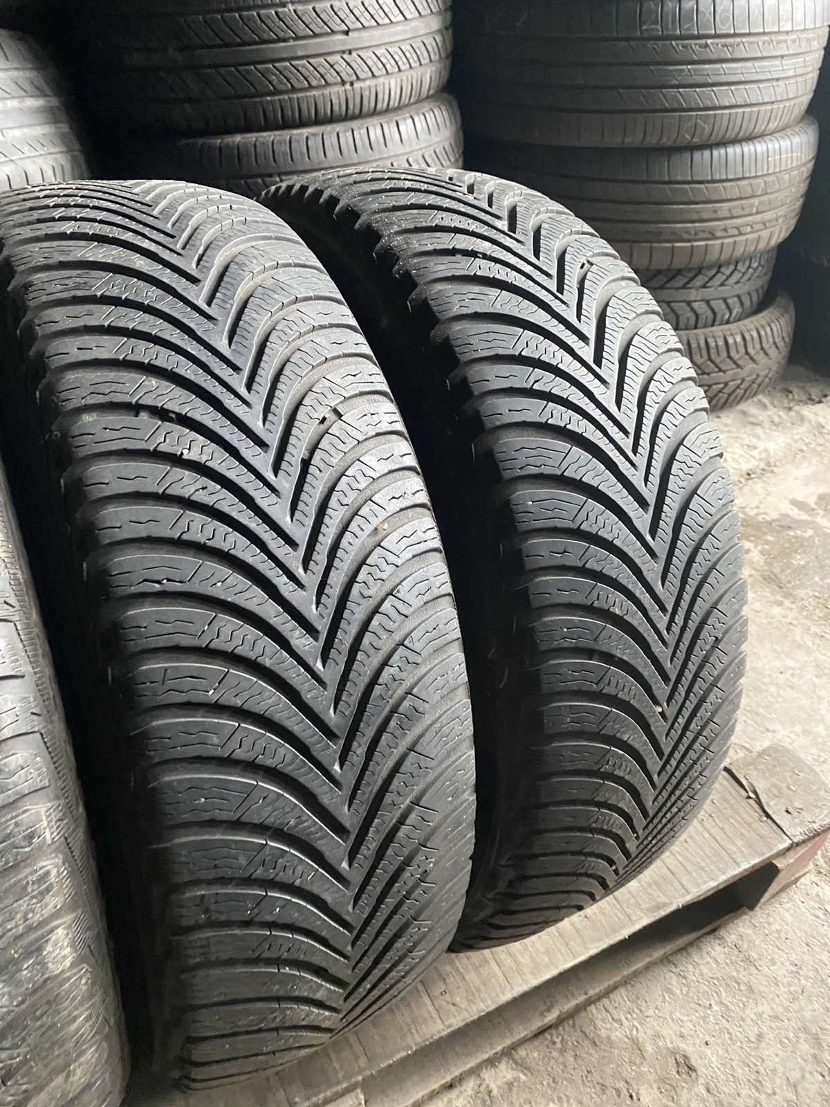 195.65.15 Michelin 4шт зима БУ склад шины резина из Европы 65 R15