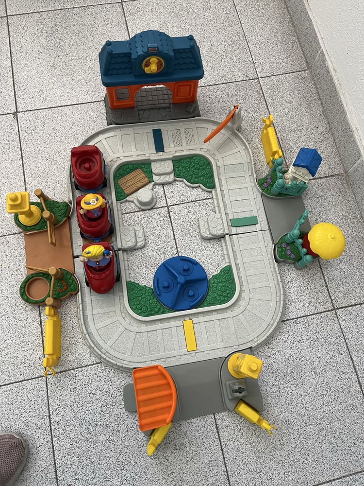 Comboio e Pista / Fisher Price