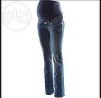 H&M mama jeansy STRAIGHT LEG hm ciążowe