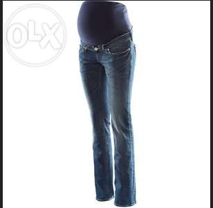 H&M mama jeansy STRAIGHT LEG hm ciążowe