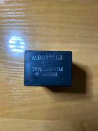 MB572253 Mitsubishi блок регулировки времени обогрева