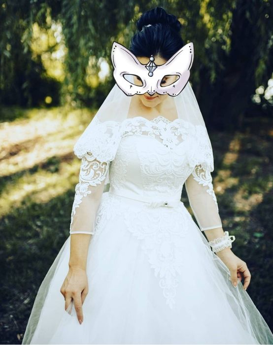 Найщасливіша весільна сукня