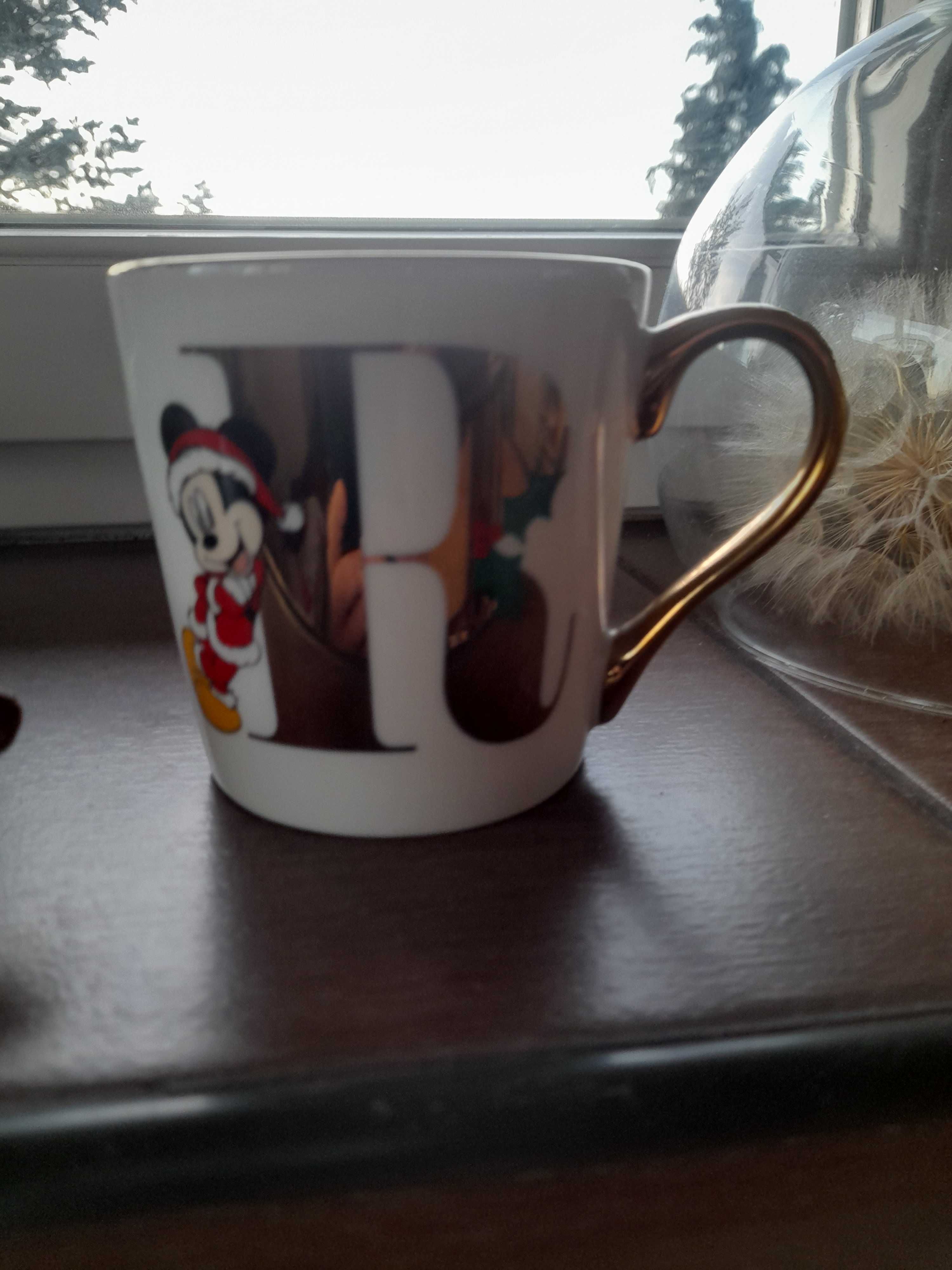 Myszka Mickey - Disney kubek ceramiczny literka R