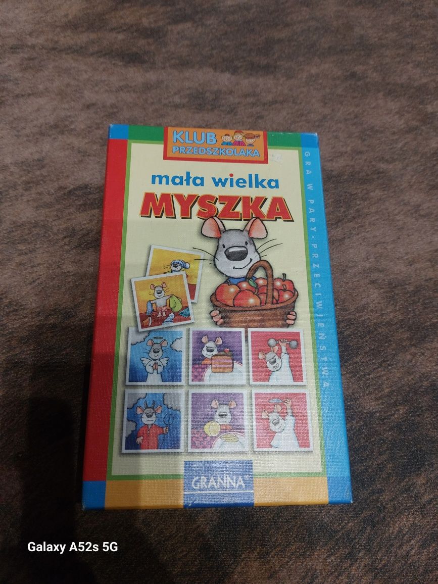 Gra "mała wielka myszka"