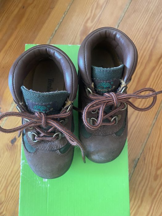 Sapatos timberland rapaz