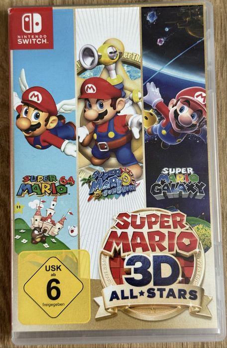 Super Mario 3D All-Stars (Nintendo Switch) – stan bardzo dobry