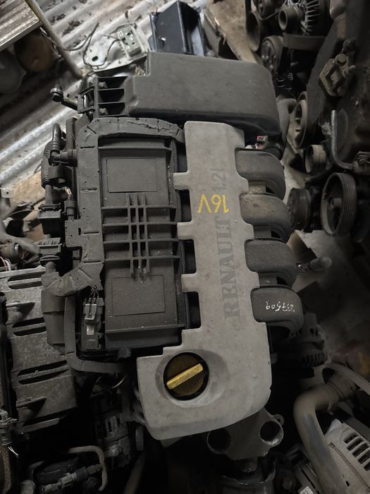 Motor renault 1.2 16 valvulas de 2002