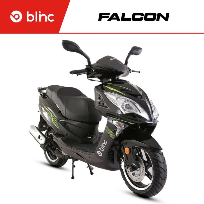 Blinc Falcon Skuter 50 BLINC FALCON 125 spalinowy 4suw duże koła transport raty