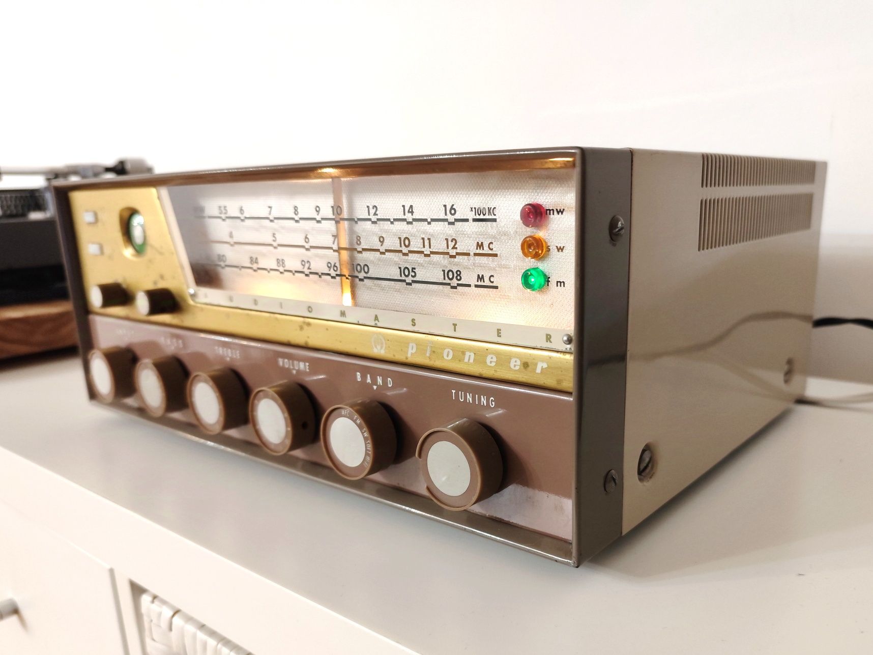 Pioneer FM-R301 Receptor a válvulas - 1958