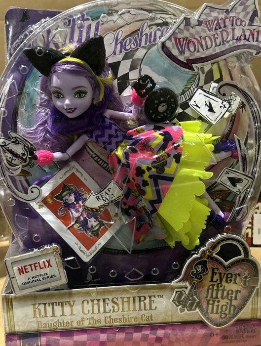 Лялька Кітті Чешир "Дорога в країну чудес"
