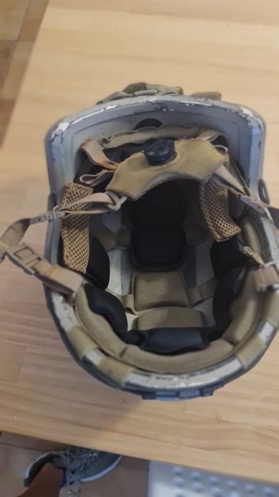 Capacete Balistico Nív IIIA