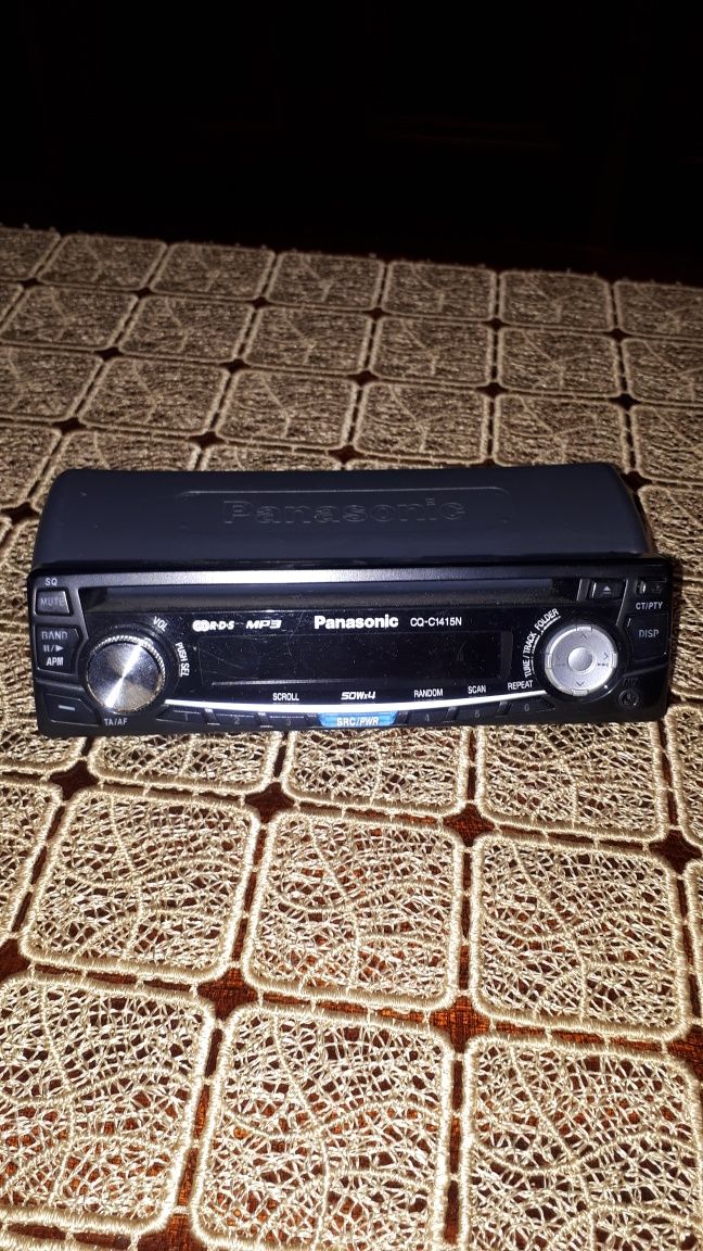 Radio samochodowe Panasonic