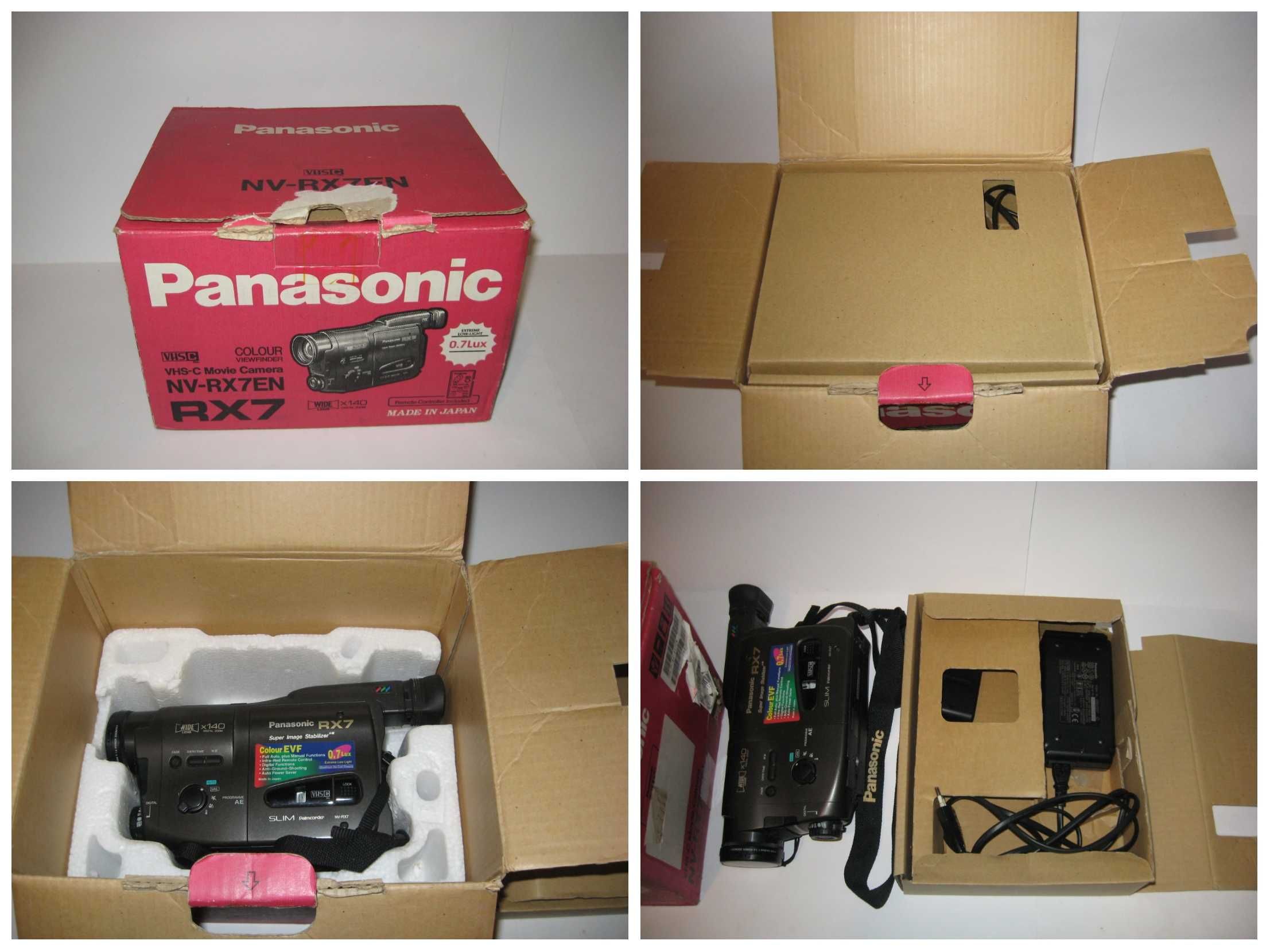 Видеокамера Panasonic RX 7 Япония Japan времён СССР