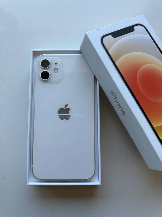 Iphone 12 Branco 128gb
