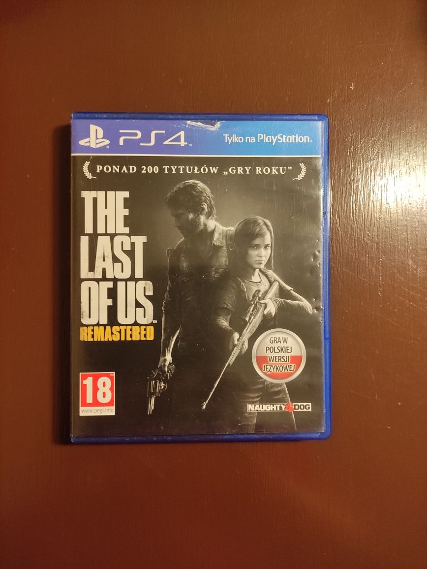 Gra The Last of Us Remastered na PS4