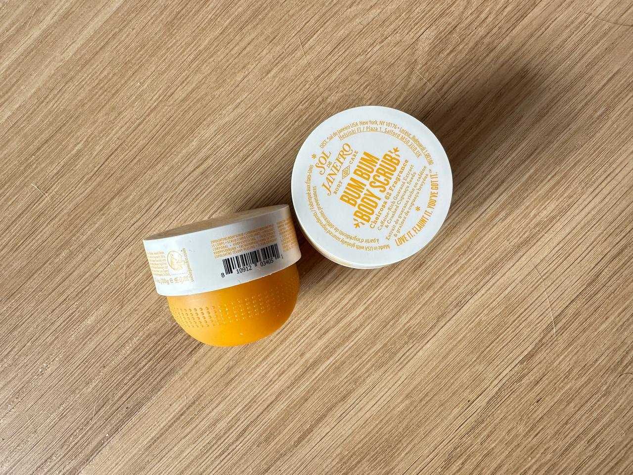 Sol de Janeiro Bum Bum Scrub – 2×20 g, nowe, 2 za 80zl