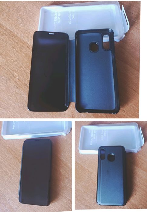Etui, kabura Samsung Galaxy a40 clear view