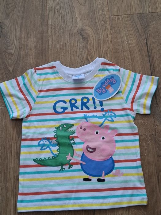 Nowy podkoszulek Świnka Peppa