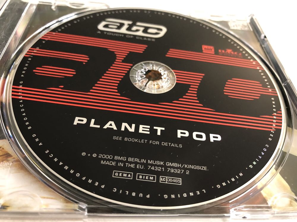 atc Planet pop cd Super stan