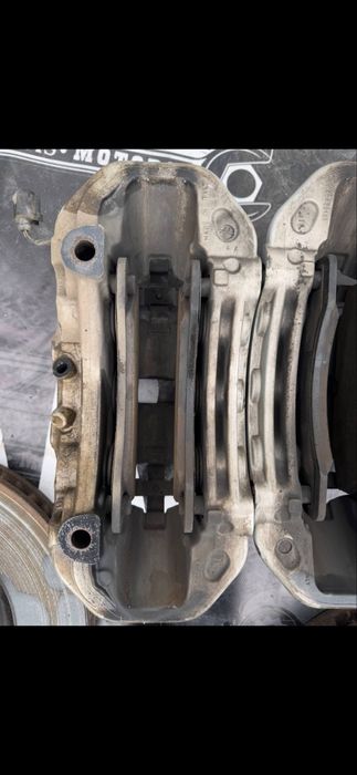 тормоза суппорта гальма диски порше каен 4.8 porsche cayenne 958 4.8 s