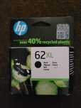 Tusz hp 62xl czarny nowy oryginalny