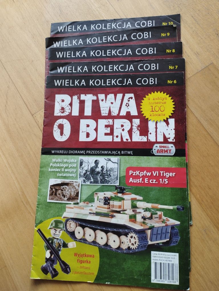Bitwa o Berlin czołg Tygrys
