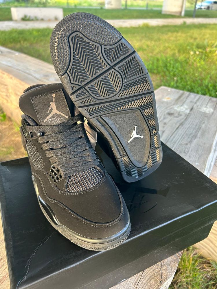 Nike Jordan4 BlackCat