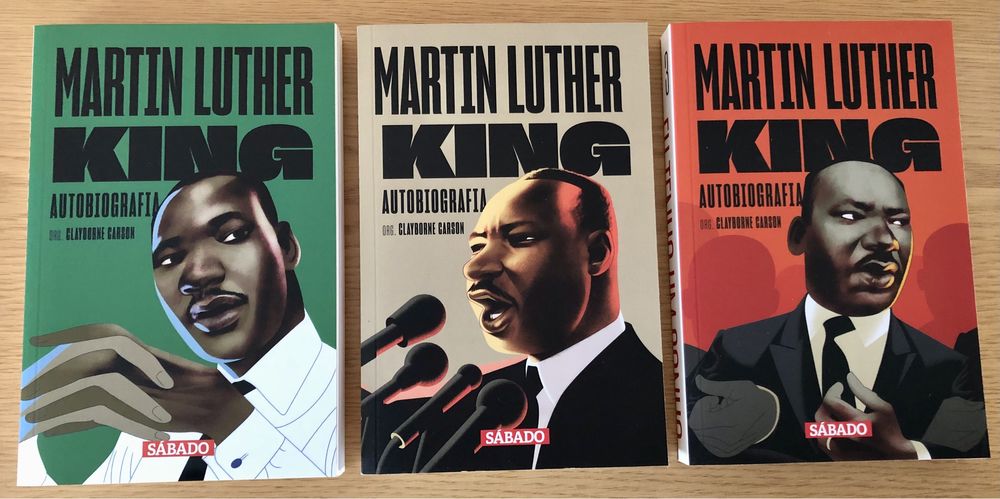 Autobiografia Martin Luther King