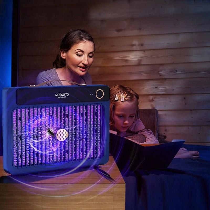 Лампа пастка знищувач від комах і комарів Mosquito Killing Lamp BG-009