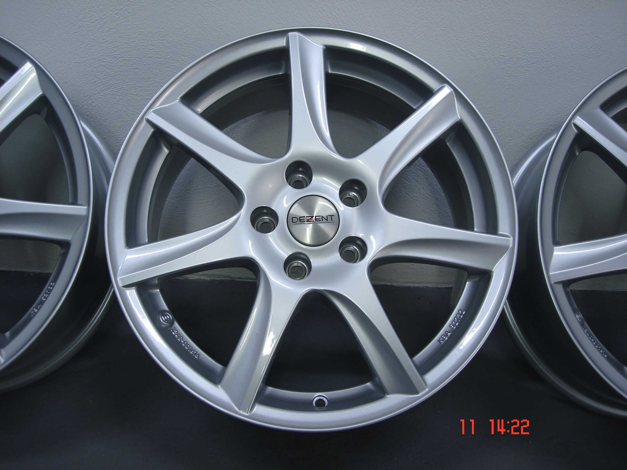 Alufelgi 17 5x112 Audi VW Seat Altea Leon Skoda Octavia Mercedes A B C