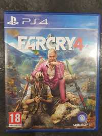 Gra FarCry 4 na konsolę PlayStation 4. PS4.