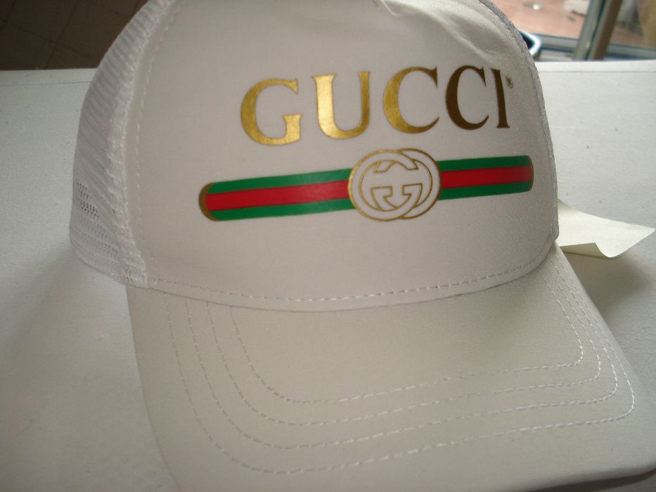 Gucci czapka z daszkiem damska męska