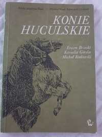 Konie huculskie Brzeski Górska Rudowski 1988 koń konie