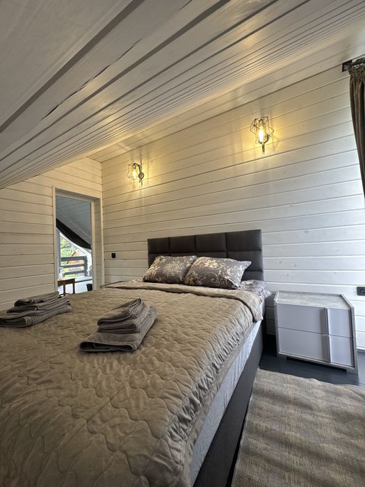 Будиночок | Верховина • Оренда сучасного будиночку у Карпатах