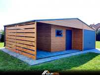 Garaż blaszany 6x5 6x5,80 6x6 9x5 9x6 PRODUCENT seria Premium Line