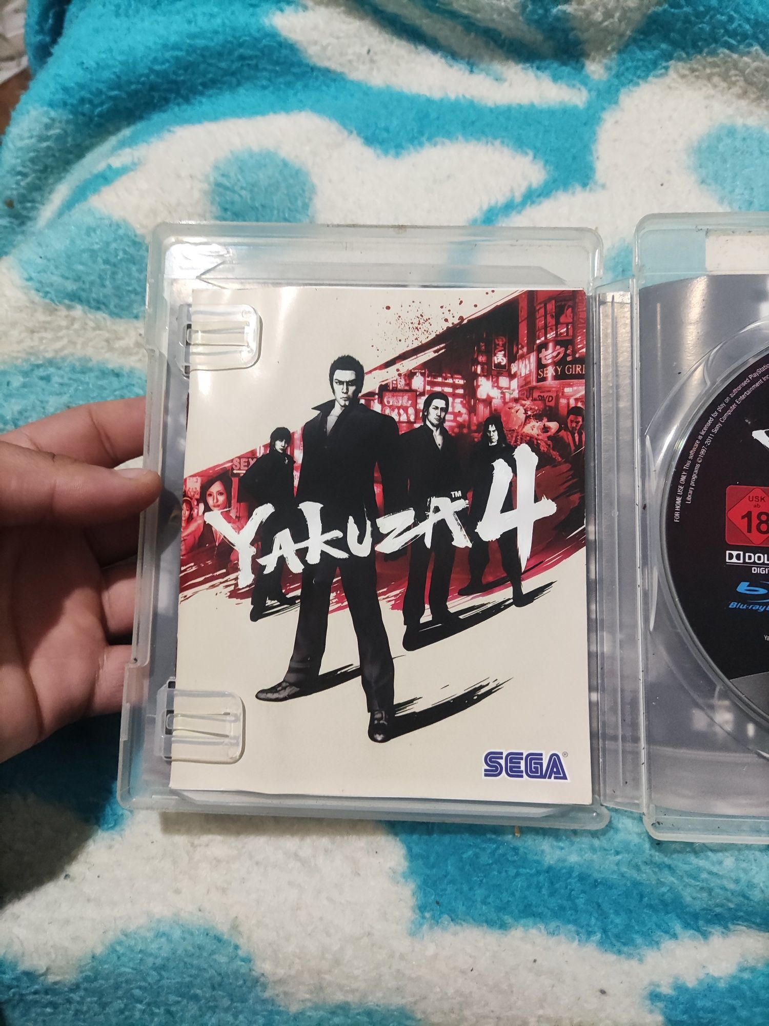 Yakuza 4 para PS3