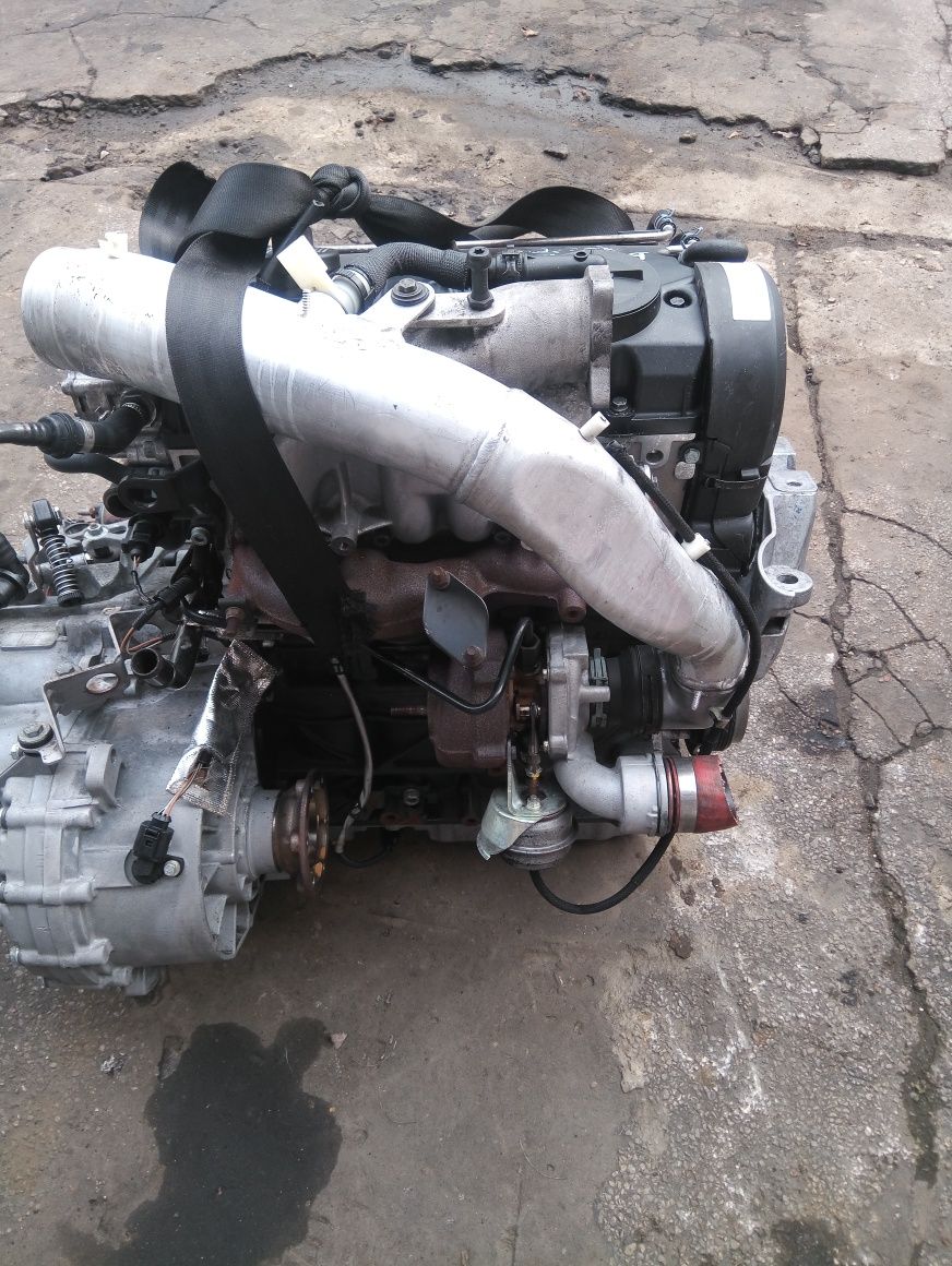 Silnik 1.9 tdi asz 130 koni  pompa paliwa alternator rozrusznik