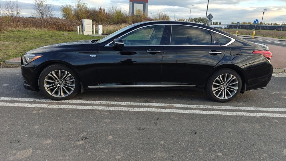 Hyundai Genesis g80 super stan 3.8 V6 4x4 316km