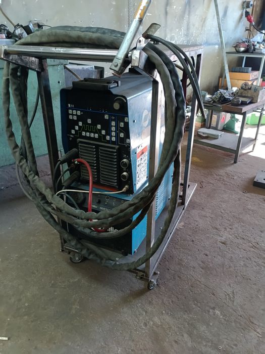 Spawarka Tig miller 300a maxstar
