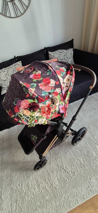 Cybex priam blossom 3 w 1 rose gold
