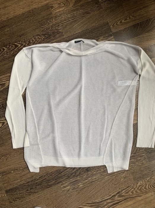 Sisley sweter biały roz. S