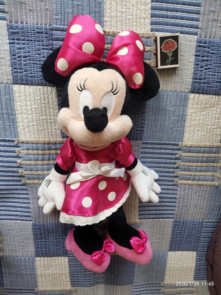 Мягкая игрушка Minni Maus, Disney