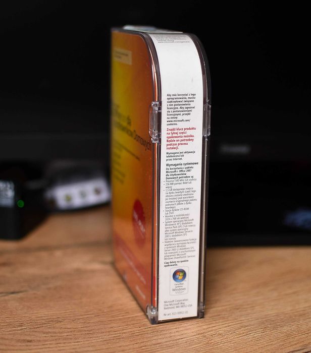 PC # Microsoft Office 2007 Dla Użytkowników Domowych