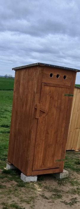 Wc na budowę drewniane