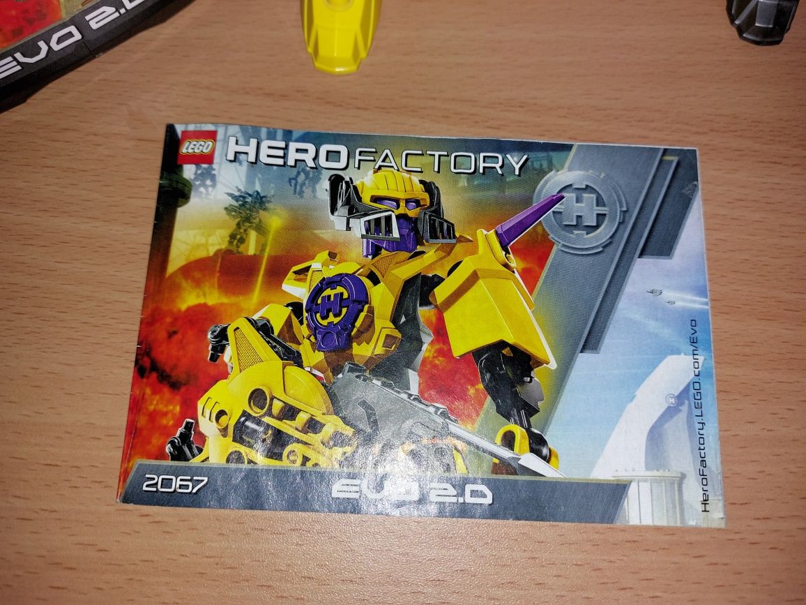 Lego Hero Factory 2067, 2065, 6200
