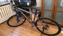 Rower Unibike CrossFire GTS rozmiar ramy M 19"