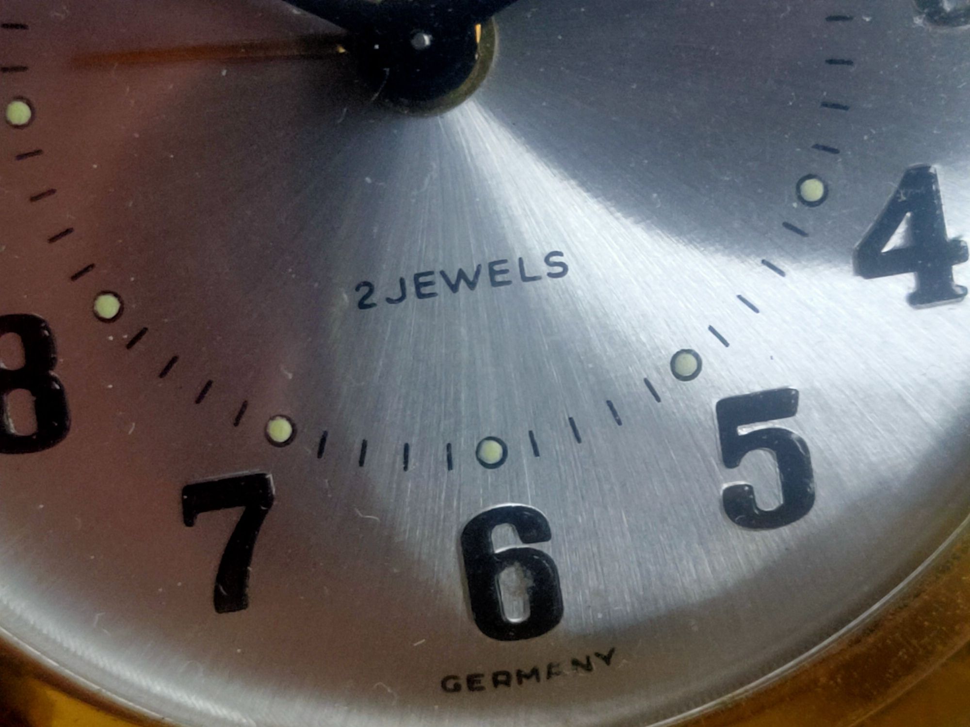 Zegarek z budzikiem mechaniczny Europa Germany